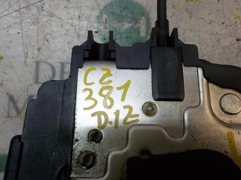 Recambio de cerradura puerta delantera izquierda para renault clio iii style referencia OEM IAM   