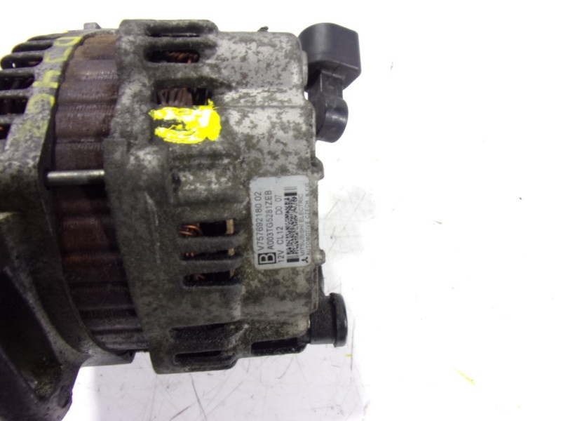 Recambio de alternador para mini mini (r56) cooper s referencia OEM IAM 12317615484 V757692180 A003TG5281ZEB