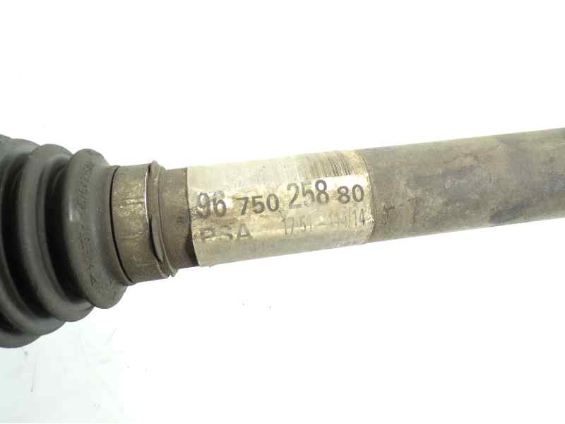 Recambio de transmision izquierda para citroën c4 picasso 1.6 hdi fap referencia OEM IAM 9675025880 9675025880 