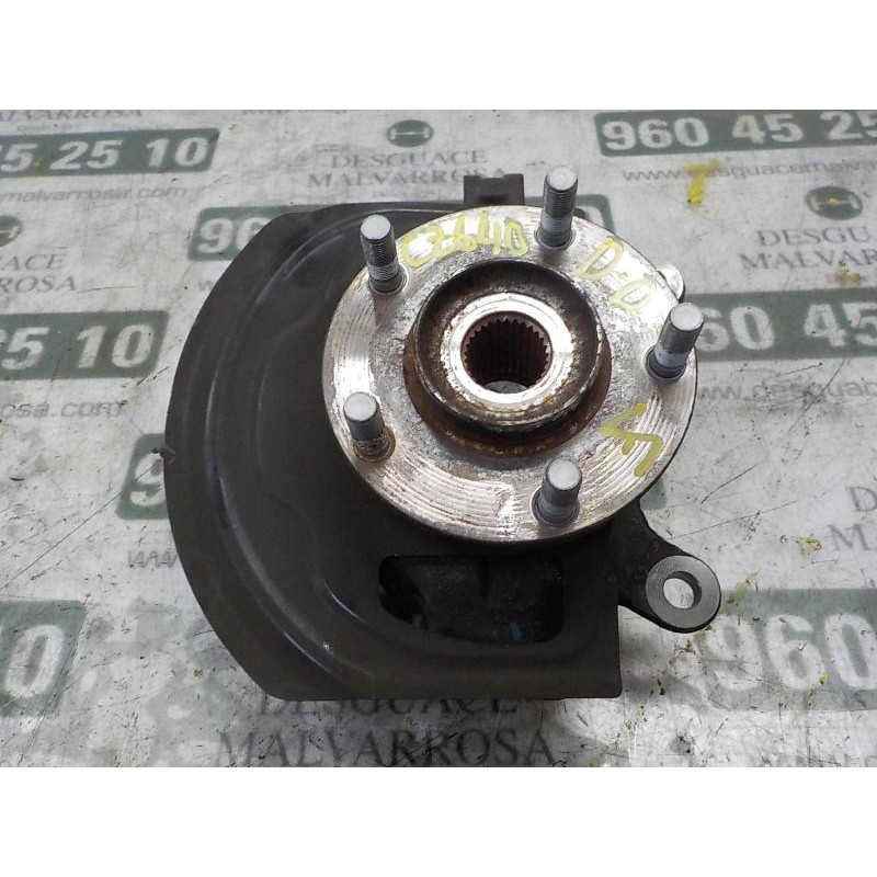 Recambio de mangueta delantera derecha para renault koleos 2.0 dci diesel fap referencia OEM IAM 40014JY00A  