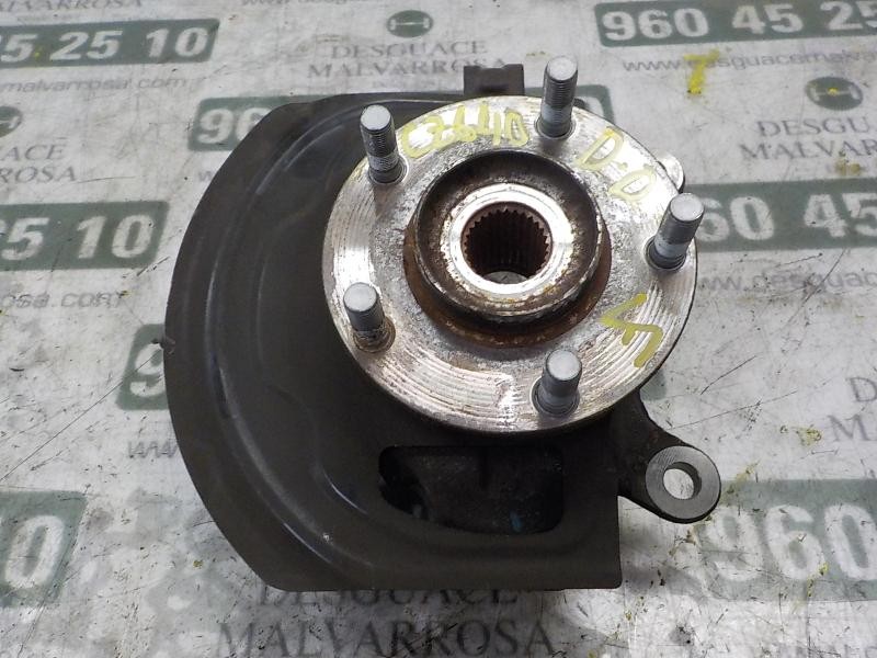 Recambio de mangueta delantera derecha para renault koleos 2.0 dci diesel fap referencia OEM IAM 40014JY00A  
