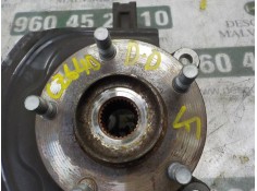 Recambio de mangueta delantera derecha para renault koleos 2.0 dci diesel fap referencia OEM IAM 40014JY00A   2