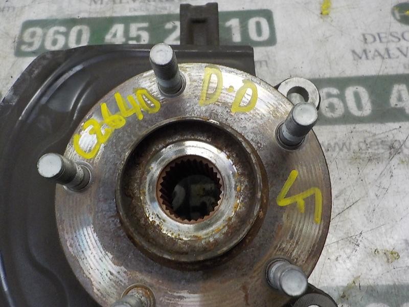 Recambio de mangueta delantera derecha para renault koleos 2.0 dci diesel fap referencia OEM IAM 40014JY00A  