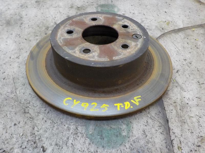 Recambio de disco freno trasero para nissan qashqai (j10) 1.5 dci turbodiesel cat referencia OEM IAM 43206JD00A  