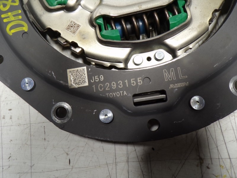 Recambio de kit embrague para toyota rav4 hybrid 4x2 advance referencia OEM IAM 3127033030 1C293155 