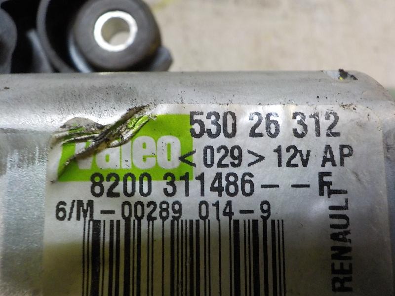 Recambio de motor limpia trasero para renault clio iii style referencia OEM IAM   