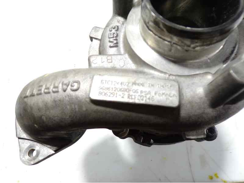 Recambio de turbocompresor para citroën c4 picasso 1.6 hdi fap referencia OEM IAM 0375P7 9686120680 