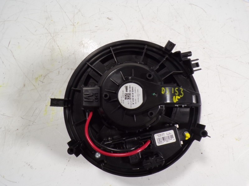Recambio de motor calefaccion para volkswagen tiguan advance bmt referencia OEM IAM 3Q1819021 5WB819021A 