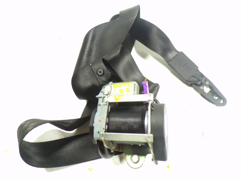Recambio de cinturon seguridad delantero izquierdo para audi q7 (4l) 3.0 tdi referencia OEM IAM 4L1857705V04 606727200 