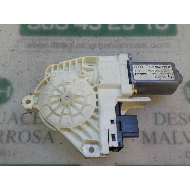 Recambio de motor elevalunas delantero derecho para audi q7 (4l) 3.0 v6 24v tdi referencia OEM IAM 4L0959802B 4L0959802B 9772721