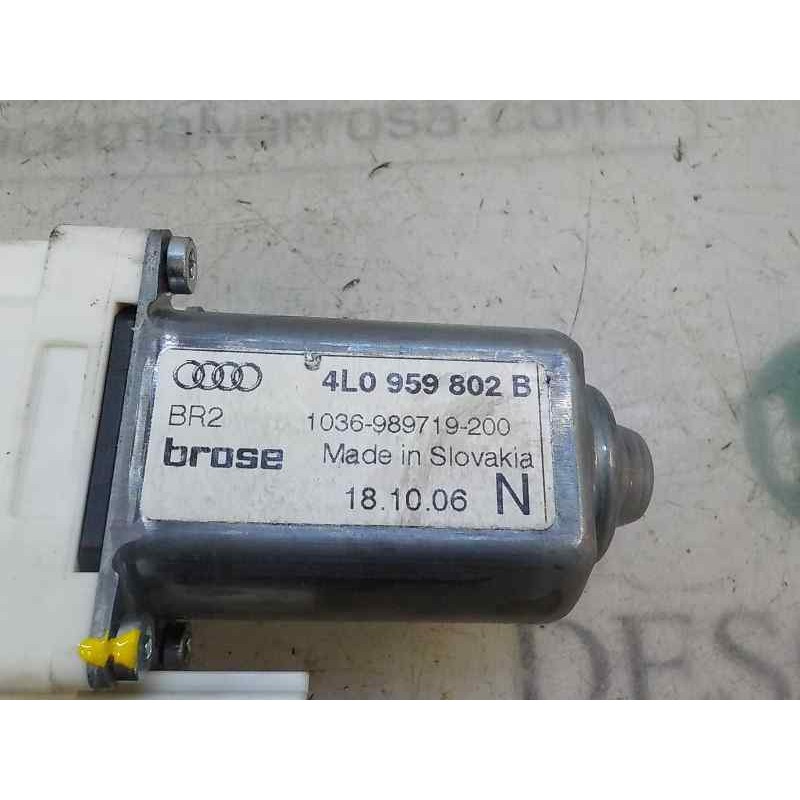 Recambio de motor elevalunas delantero derecho para audi q7 (4l) 3.0 v6 24v tdi referencia OEM IAM 4L0959802B 4L0959802B 9772721