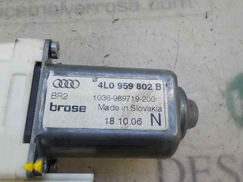 Recambio de motor elevalunas delantero derecho para audi q7 (4l) 3.0 v6 24v tdi referencia OEM IAM 4L0959802B 4L0959802B 9772721
