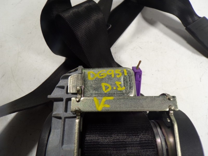 Recambio de cinturon seguridad delantero izquierdo para audi q7 (4l) 3.0 tdi referencia OEM IAM 4L1857705V04 606727200 