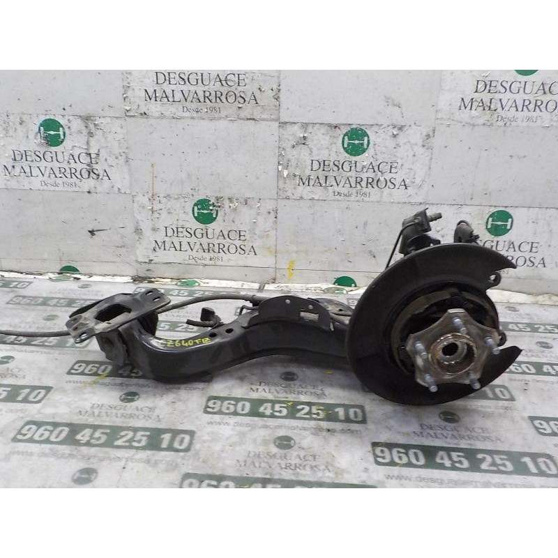 Recambio de mangueta trasera izquierda para renault koleos 2.0 dci diesel fap referencia OEM IAM 402027585R  