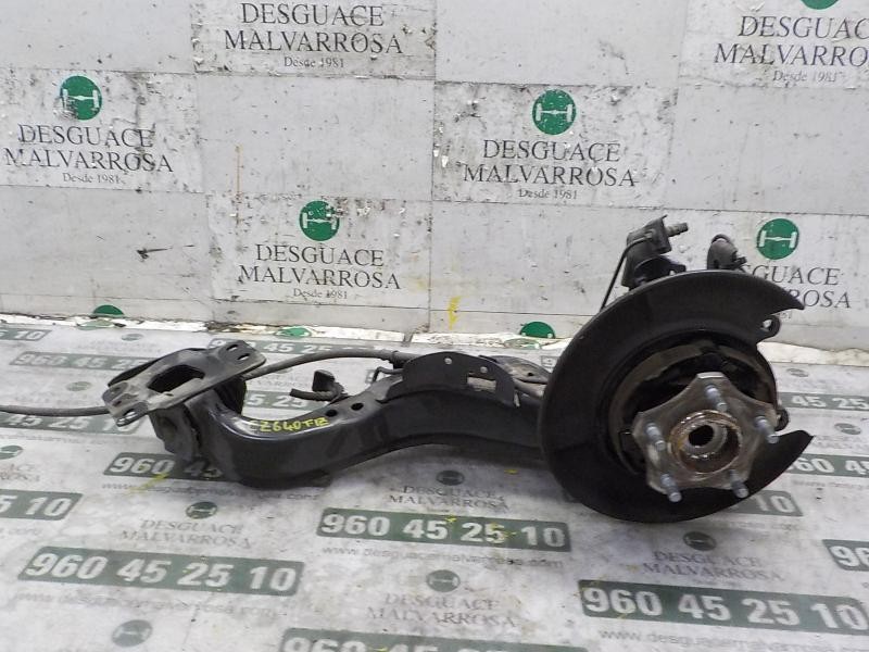 Recambio de mangueta trasera izquierda para renault koleos 2.0 dci diesel fap referencia OEM IAM 402027585R  