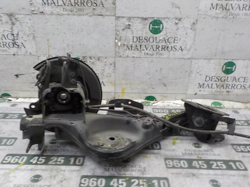 Recambio de mangueta trasera izquierda para renault koleos 2.0 dci diesel fap referencia OEM IAM 402027585R  