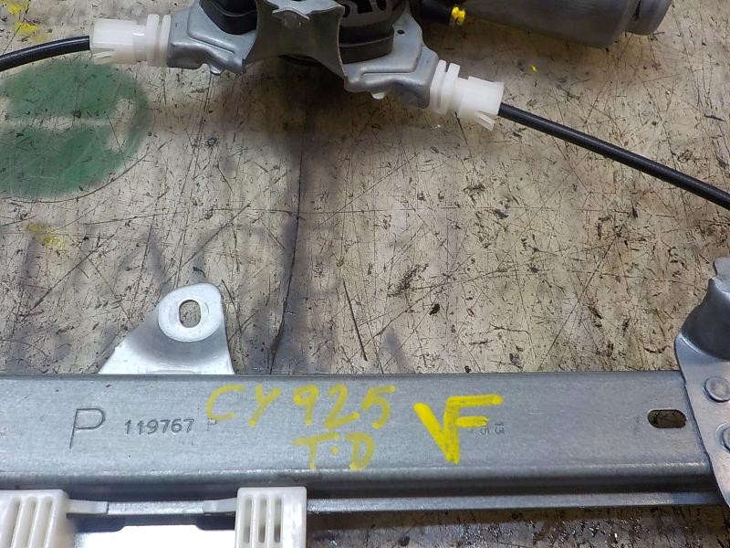 Recambio de elevalunas trasero derecho para nissan qashqai (j10) 1.5 dci turbodiesel cat referencia OEM IAM 82700JD400  