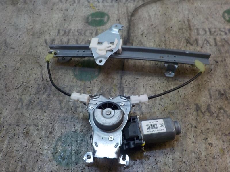 Recambio de elevalunas trasero derecho para nissan qashqai (j10) 1.5 dci turbodiesel cat referencia OEM IAM 82700JD400  