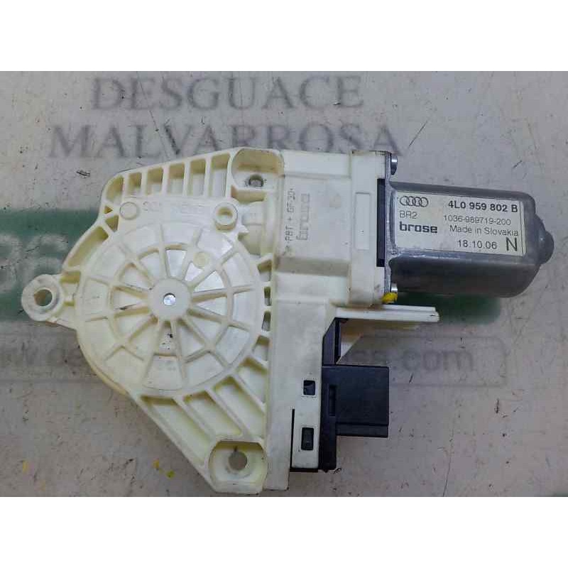Recambio de motor elevalunas trasero derecho para audi q7 (4l) 3.0 v6 24v tdi referencia OEM IAM 4L0959794B 4L0959802B 977272101