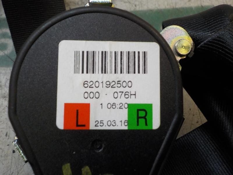 Recambio de cinturon seguridad trasero derecho para skoda octavia combi (5e5) style referencia OEM IAM 5E9857447BRAA 620192500 6