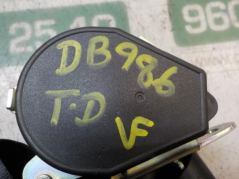 Recambio de cinturon seguridad trasero derecho para skoda octavia combi (5e5) style referencia OEM IAM 5E9857447BRAA 620192500 6