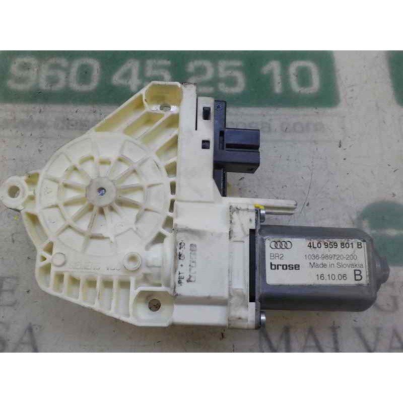 Recambio de motor elevalunas trasero izquierdo para audi q7 (4l) 3.0 v6 24v tdi referencia OEM IAM 4L0959795B 4L0959801B 9772731