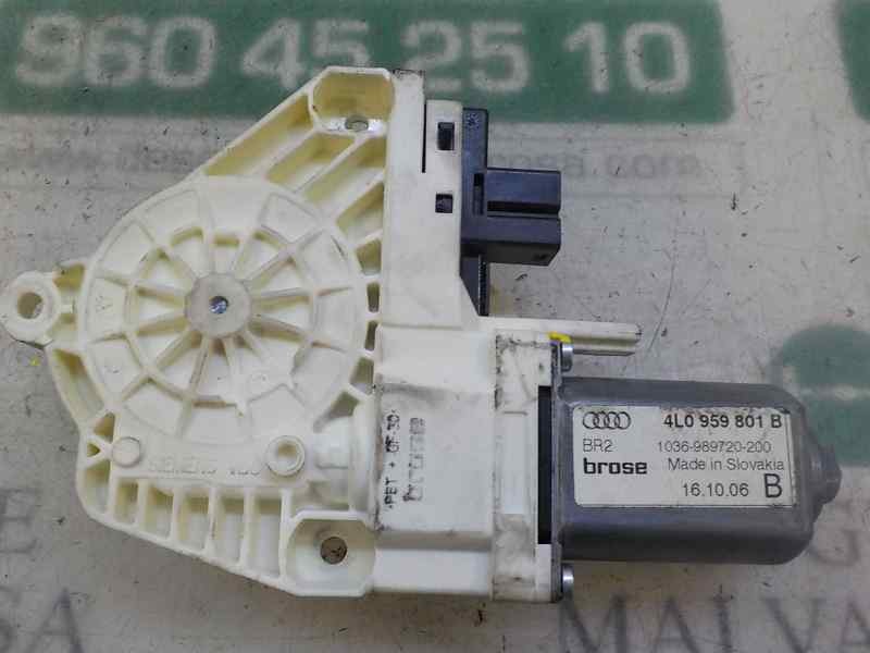 Recambio de motor elevalunas trasero izquierdo para audi q7 (4l) 3.0 v6 24v tdi referencia OEM IAM 4L0959795B 4L0959801B 9772731