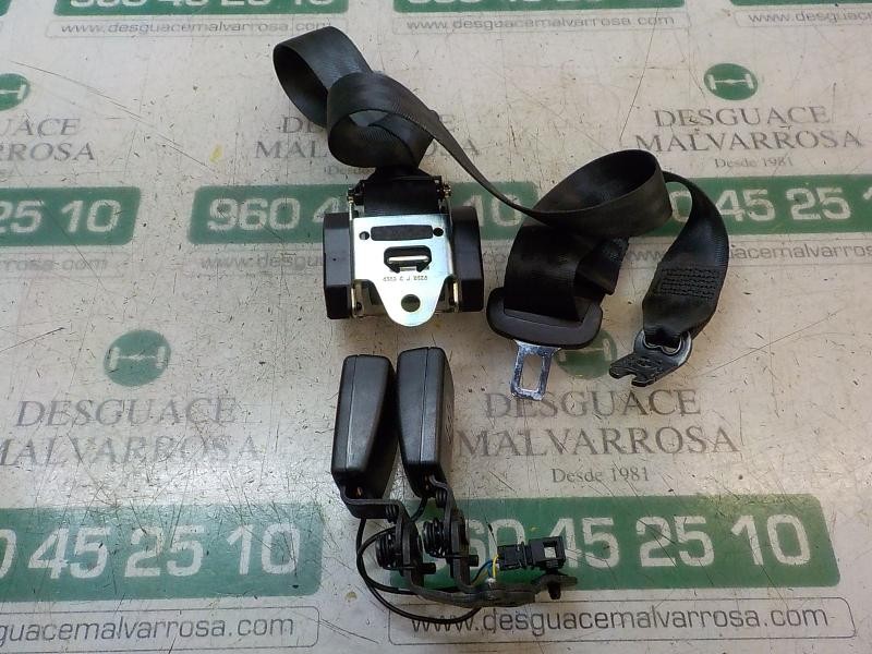 Recambio de cinturon seguridad trasero izquierdo para skoda octavia combi (5e5) style referencia OEM IAM 5E9857447BRAA 620192500