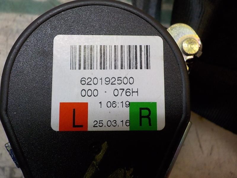 Recambio de cinturon seguridad trasero izquierdo para skoda octavia combi (5e5) style referencia OEM IAM 5E9857447BRAA 620192500