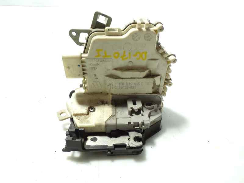 Recambio de cerradura puerta trasera izquierda para seat leon (1p1) 1.6 tdi referencia OEM IAM 1P1837015B 1P1837015B 