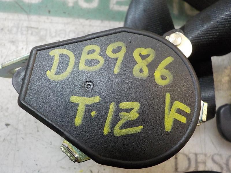 Recambio de cinturon seguridad trasero izquierdo para skoda octavia combi (5e5) style referencia OEM IAM 5E9857447BRAA 620192500