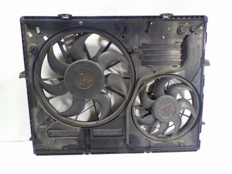 Recambio de electroventilador para audi q7 (4l) 3.0 tdi referencia OEM IAM 7L0959455G 7L0959455C 
