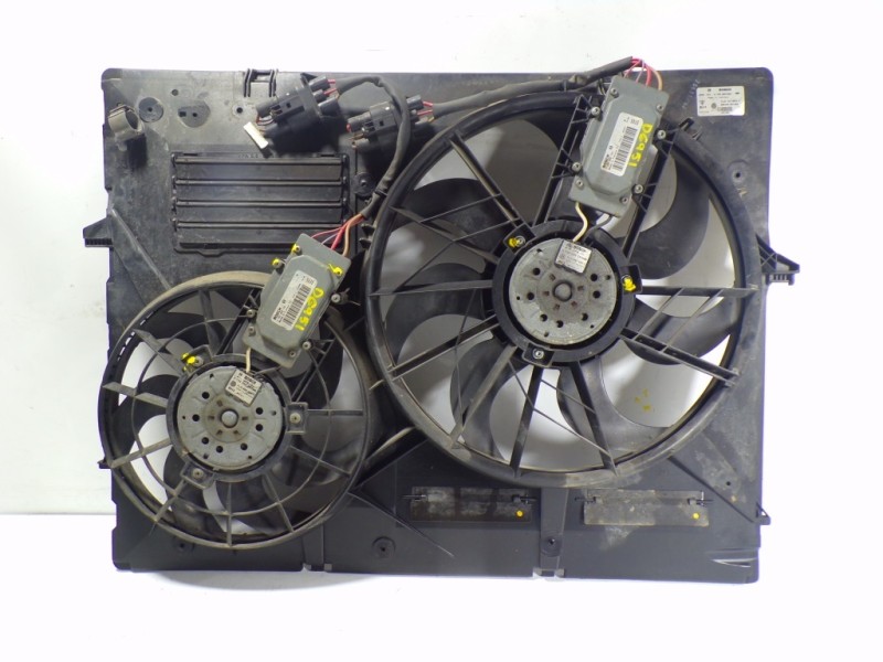 Recambio de electroventilador para audi q7 (4l) 3.0 tdi referencia OEM IAM 7L0959455G 7L0959455C 