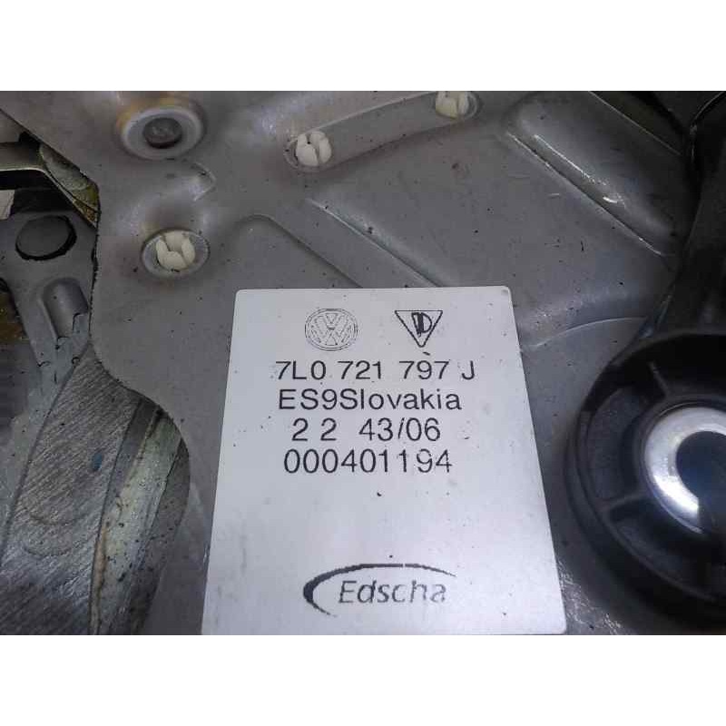 Recambio de palanca freno de mano para audi q7 (4l) 3.0 v6 24v tdi referencia OEM IAM 7L0721797N 7L0721797J 000401194