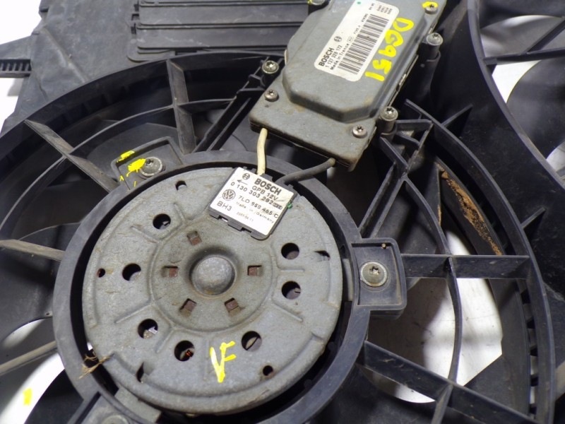 Recambio de electroventilador para audi q7 (4l) 3.0 tdi referencia OEM IAM 7L0959455G 7L0959455C 