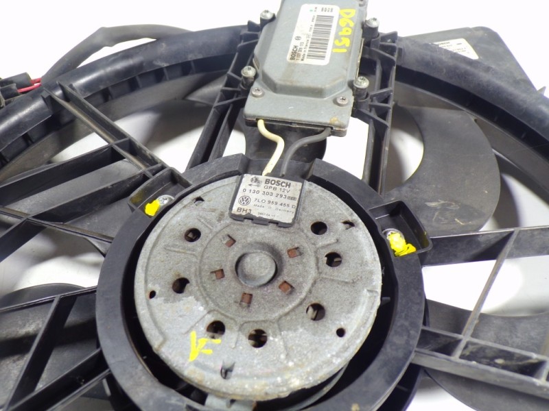 Recambio de electroventilador para audi q7 (4l) 3.0 tdi referencia OEM IAM 7L0959455G 7L0959455C 
