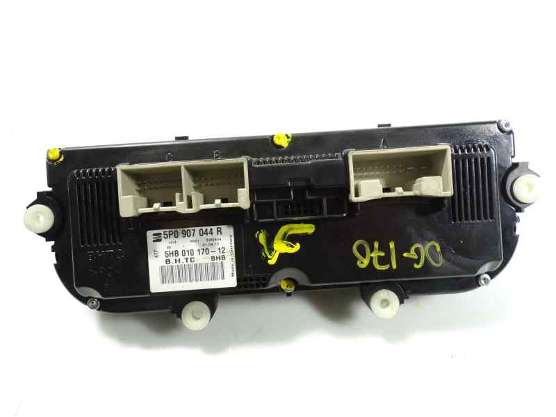 Recambio de mando climatizador para seat leon (1p1) 1.6 tdi referencia OEM IAM 5P0907044TAT7 5P0907044R 5HB010170