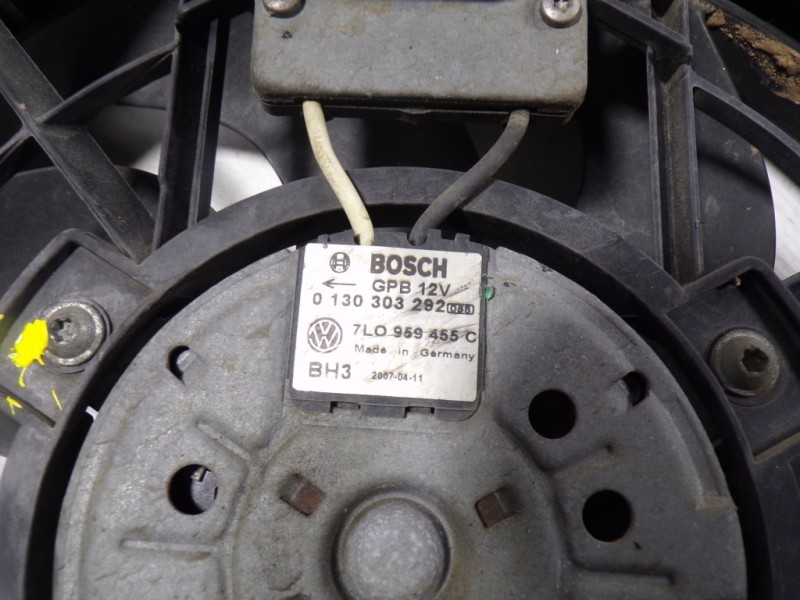 Recambio de electroventilador para audi q7 (4l) 3.0 tdi referencia OEM IAM 7L0959455G 7L0959455C 