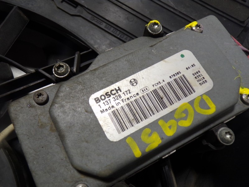 Recambio de electroventilador para audi q7 (4l) 3.0 tdi referencia OEM IAM 7L0959455G 7L0959455C 