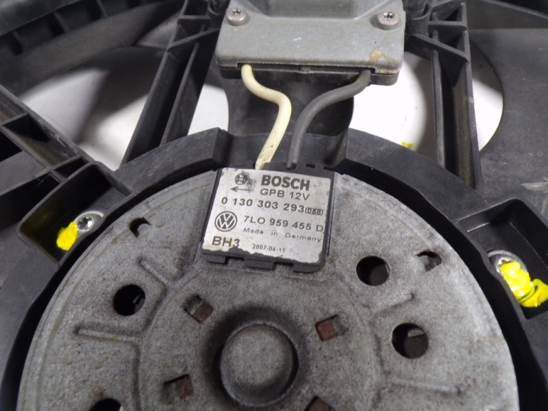 Recambio de electroventilador para audi q7 (4l) 3.0 tdi referencia OEM IAM 7L0959455G 7L0959455C 