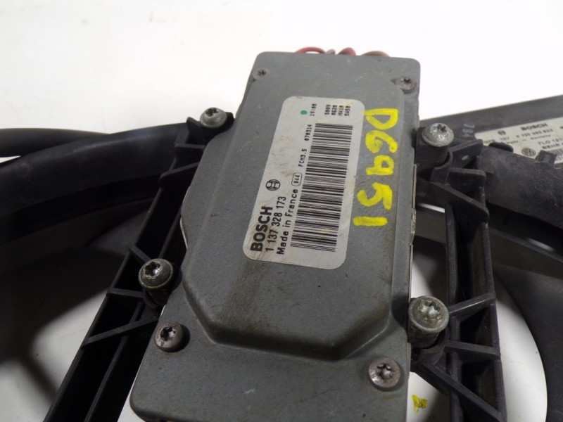 Recambio de electroventilador para audi q7 (4l) 3.0 tdi referencia OEM IAM 7L0959455G 7L0959455C 