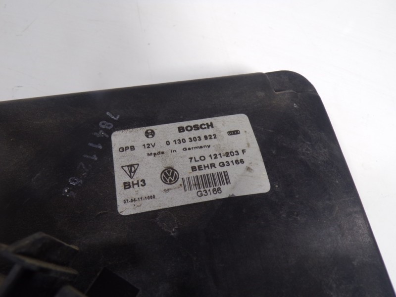 Recambio de electroventilador para audi q7 (4l) 3.0 tdi referencia OEM IAM 7L0959455G 7L0959455C 