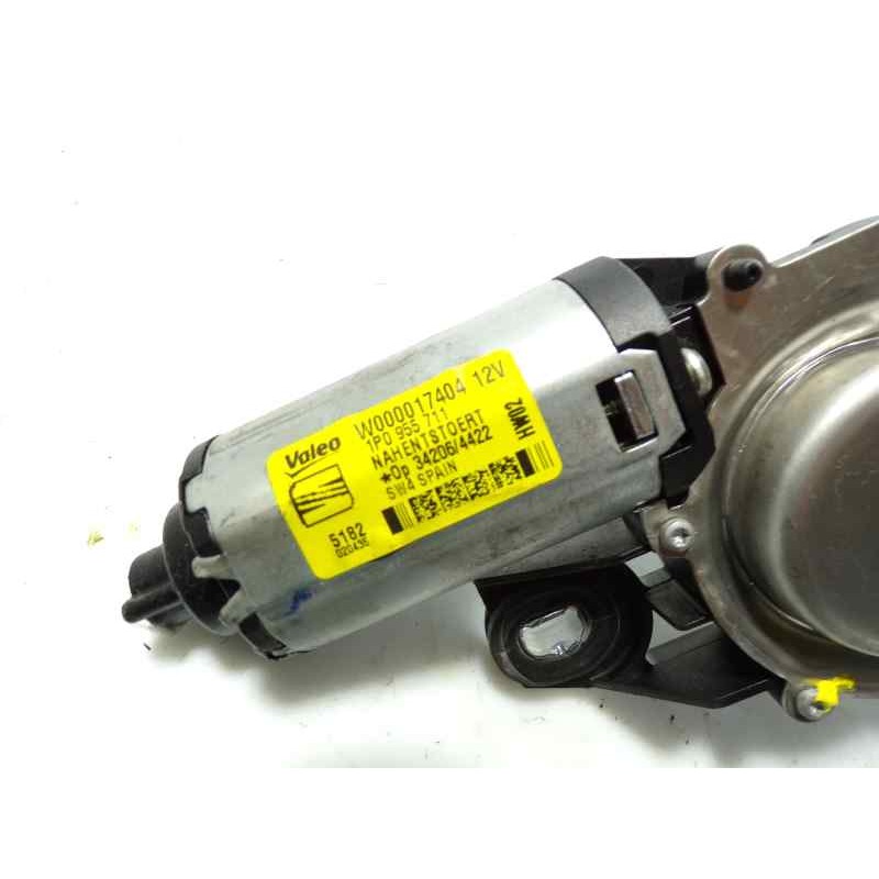 Recambio de motor limpia trasero para seat leon (1p1) 1.6 tdi referencia OEM IAM 1P0955711 1P0955711 W000017404