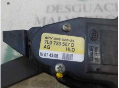 Recambio de potenciometro pedal para audi q7 (4l) 3.0 v6 24v tdi referencia OEM IAM 7L0723507D 7L0723507D 6PV00802624 2