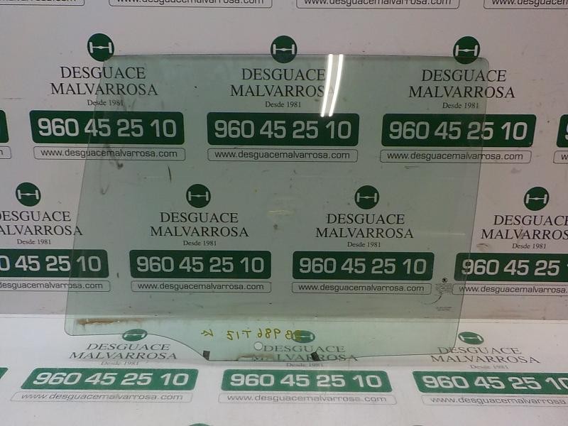 Recambio de cristal puerta trasero izquierdo para skoda octavia combi (5e5) style referencia OEM IAM 5E9845205C  