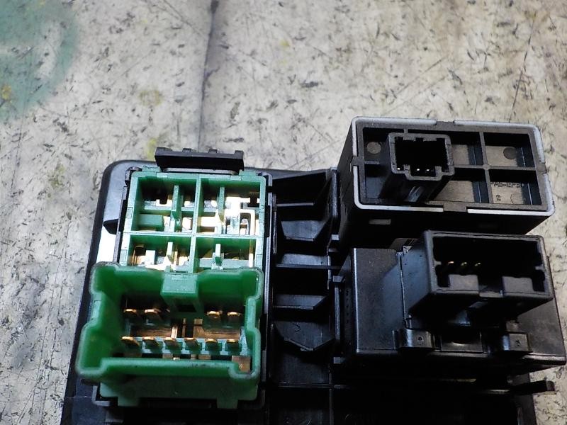 Recambio de mando retrovisor para nissan qashqai (j10) 1.5 dci turbodiesel cat referencia OEM IAM 25570JD01B  