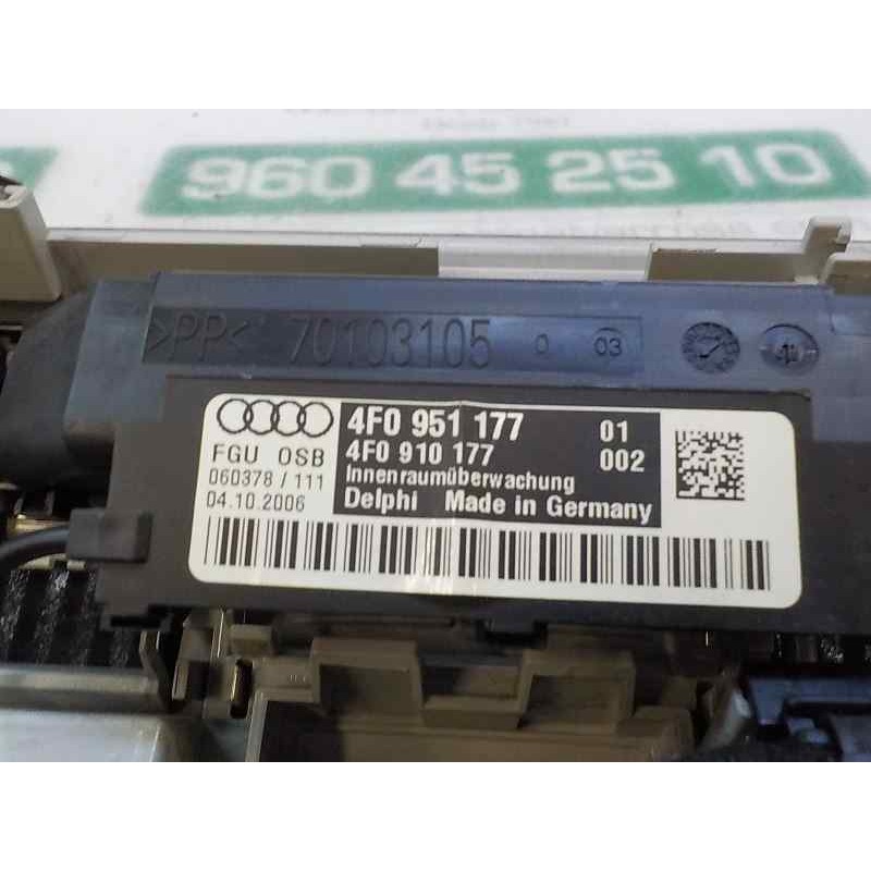 Recambio de piloto interior para audi q7 (4l) 3.0 v6 24v tdi referencia OEM IAM 4L094714013U 4F0951177 06D378111