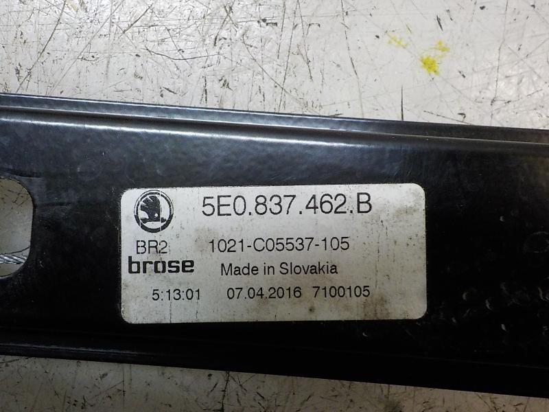 Recambio de elevalunas delantero derecho para skoda octavia combi (5e5) style referencia OEM IAM 5E0837462B 5E0837462B 