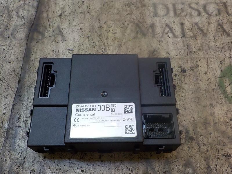 Recambio de modulo electronico para nissan qashqai (j10) 1.5 dci turbodiesel cat referencia OEM IAM 284B2BR00B  