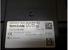 Recambio de modulo electronico para nissan qashqai (j10) 1.5 dci turbodiesel cat referencia OEM IAM 284B2BR00B   2